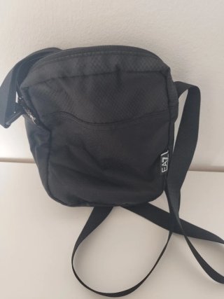 Borsello EA7 Emporio Armani nero