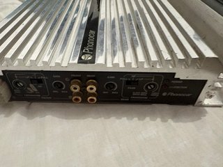 Lote 2 etapas de sonido MAC y Phonocar
