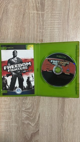 Freedom Fighters Xbox Completo