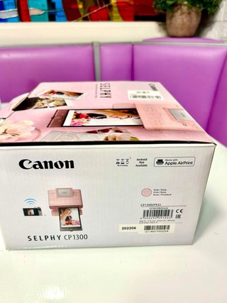 Stampante fotografica Canon Selphy CP1300 rosa