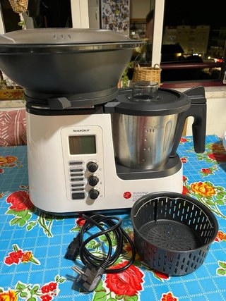 Monsieur Cuisine Édition Plus SilverCrest
