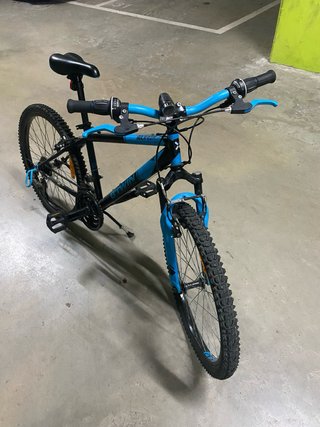 Bicicleta Rockrider 500 Azul