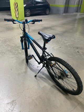 Bicicleta Rockrider 500 Azul