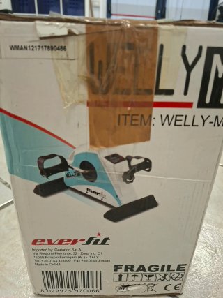Minibike Manuale WellyM Everfit