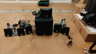 Altavoces Creative Inspire 6.1 6700 Negro