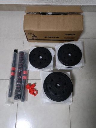 Mancuernas Ajustables 20kg