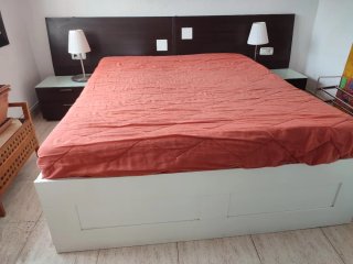 Estructura de Cama con almacenaje