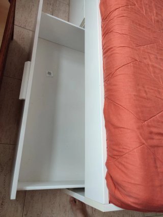 Estructura de Cama con almacenaje