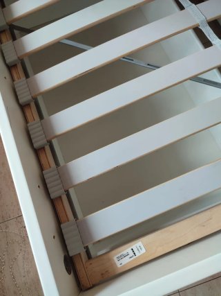 Estructura de Cama con almacenaje