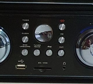 Microcadena Scott i-MDX150 DVD HDMI Radio iPod