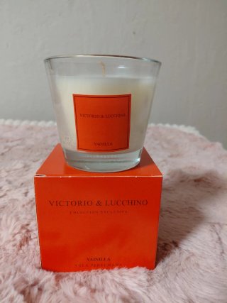 Vela perfumada Vainilla Victorio & Lucchino