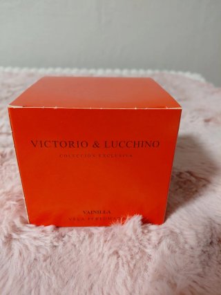 Vela perfumada Vainilla Victorio & Lucchino
