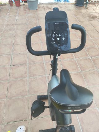 Bicicleta Estática E-FOLD Decathlon
