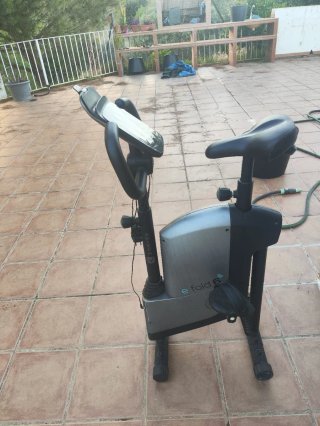 Bicicleta Estática E-FOLD Decathlon
