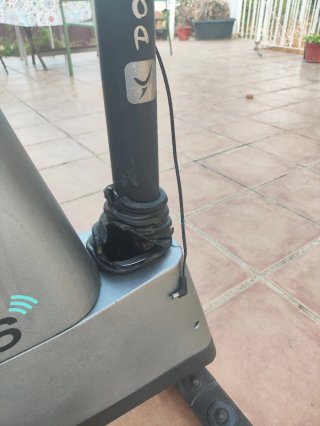 Bicicleta Estática E-FOLD Decathlon
