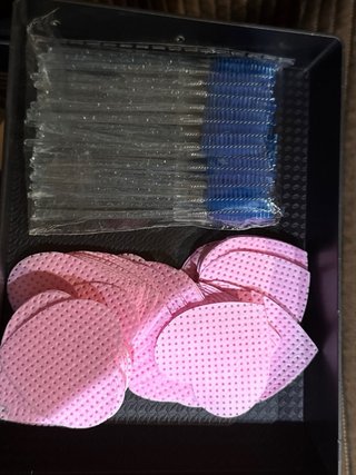 Kit Pestañas Pelo a Pelo Completo