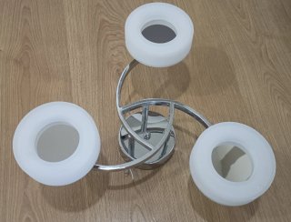 Lámpara de techo LED moderna