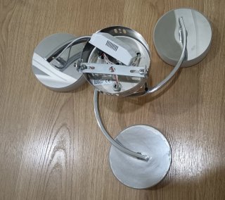Lámpara de techo LED moderna