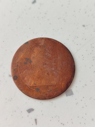 Moneda Antigua 1870 Alfonso 12 España numismática