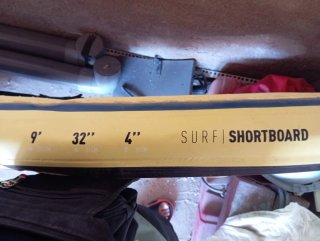 Kayak hinchable ITIWIT azul y amarillo