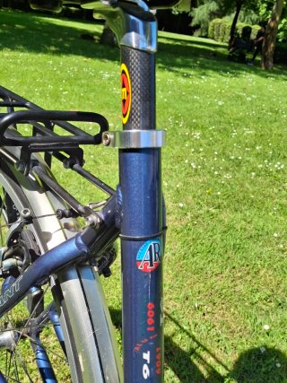 Bicicleta Giant Tourer Lite Blu