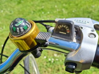 Bicicleta Giant Tourer Lite Blu