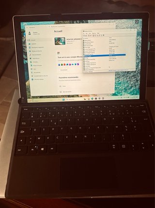 Microsoft Surface 7+ i5 11gen 8GB 256GB