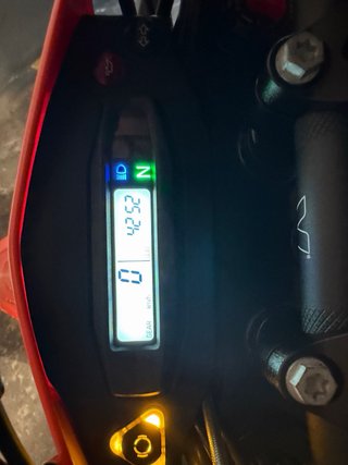 KTM 690 SMC Supermotard Naranja/Azul