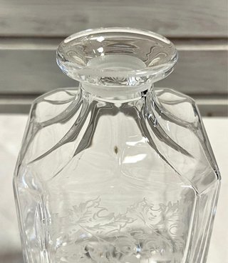 BOTELLA DE CRISTAL DE LICOR