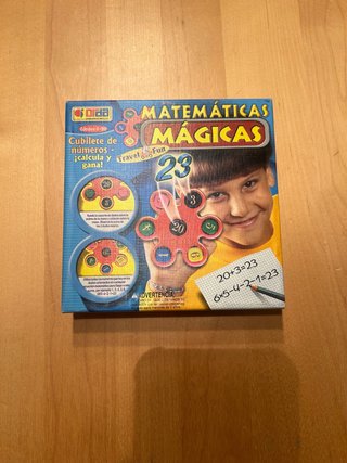 Juego Matemáticas Mágicas