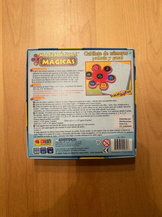 Juego Matemáticas Mágicas