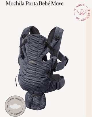 Mochila Portabebés BabyBjörn Move