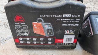 Kit Soldadura Stayer 120A + Máscaras + Electrodos