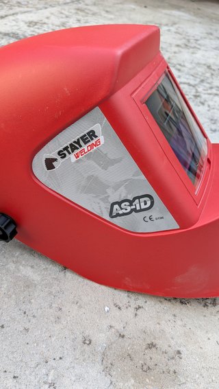 Kit Soldadura Stayer 120A + Máscaras + Electrodos