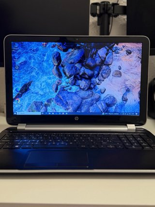 Portátil HP Plateado