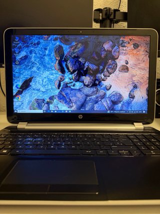 Portátil HP Plateado
