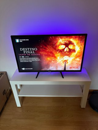 Mueble TV IKEA LACK Blanco