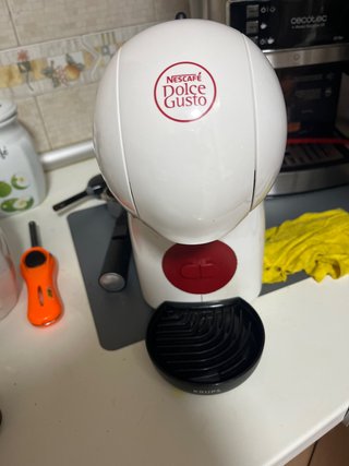 Cafetera Dolce Gusto Blanca