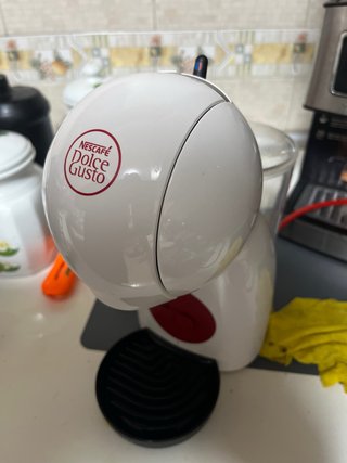 Cafetera Dolce Gusto Blanca