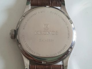 Reloj Kronos