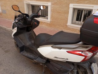Kymco Maxi Scooter