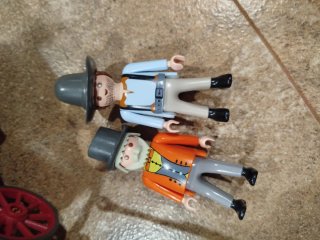 Playmobil Carruaje Oeste con Figuras