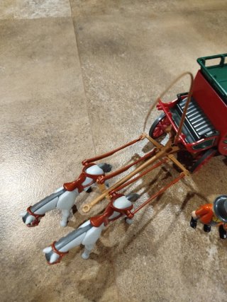 Playmobil Carruaje Oeste con Figuras