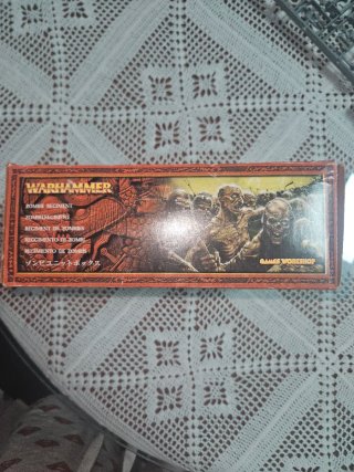 Warhammer Regimiento de Zombis Games Workshop