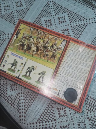 Warhammer Regimiento de Zombis Games Workshop