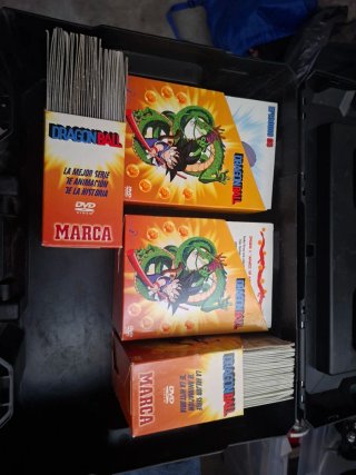 Colección Dragon Ball Z DVD