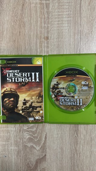 Conflict Desert Storm II Xbox