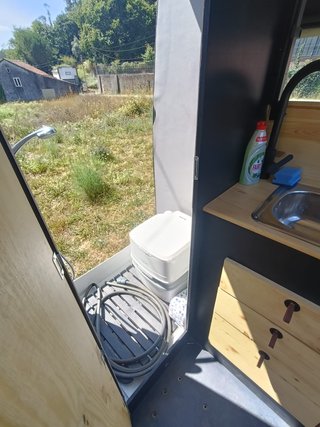 Volkswagen Crafter 2013 camper ( motor nuevo )