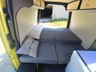 Volkswagen Crafter 2013 camper ( motor nuevo )