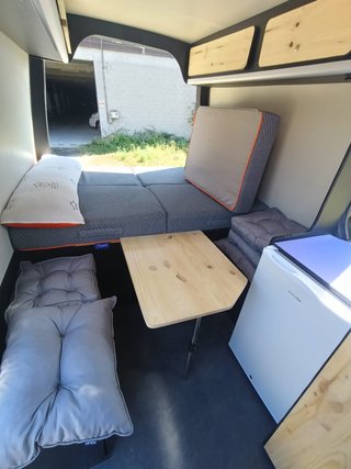 Volkswagen Crafter 2013 camper ( motor nuevo )